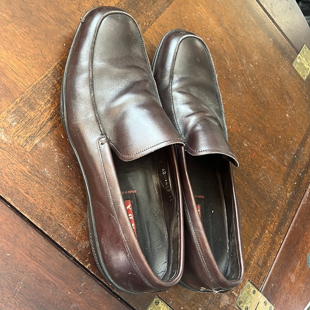 Prada loafers